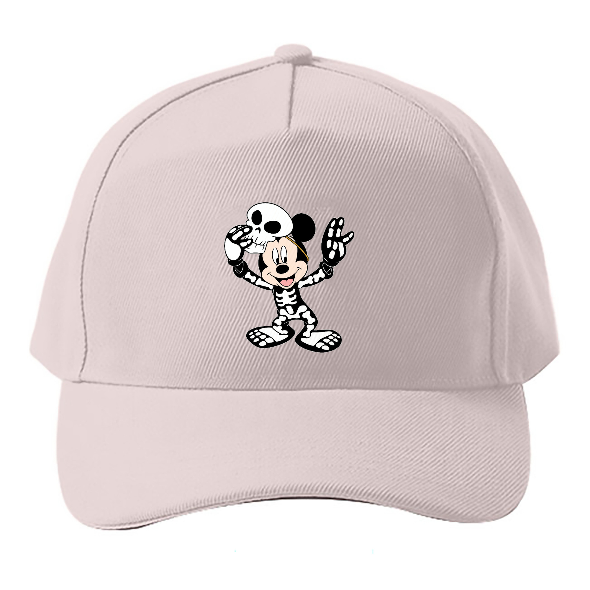 （画像用） ミッキーマウス Mickey Mouse ベースボールキャップ 綿100％ 男女兼用 帽子 スポーツ